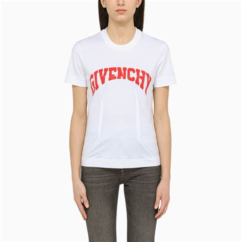 maglietta givenchy donna bianca|givenchy official website.